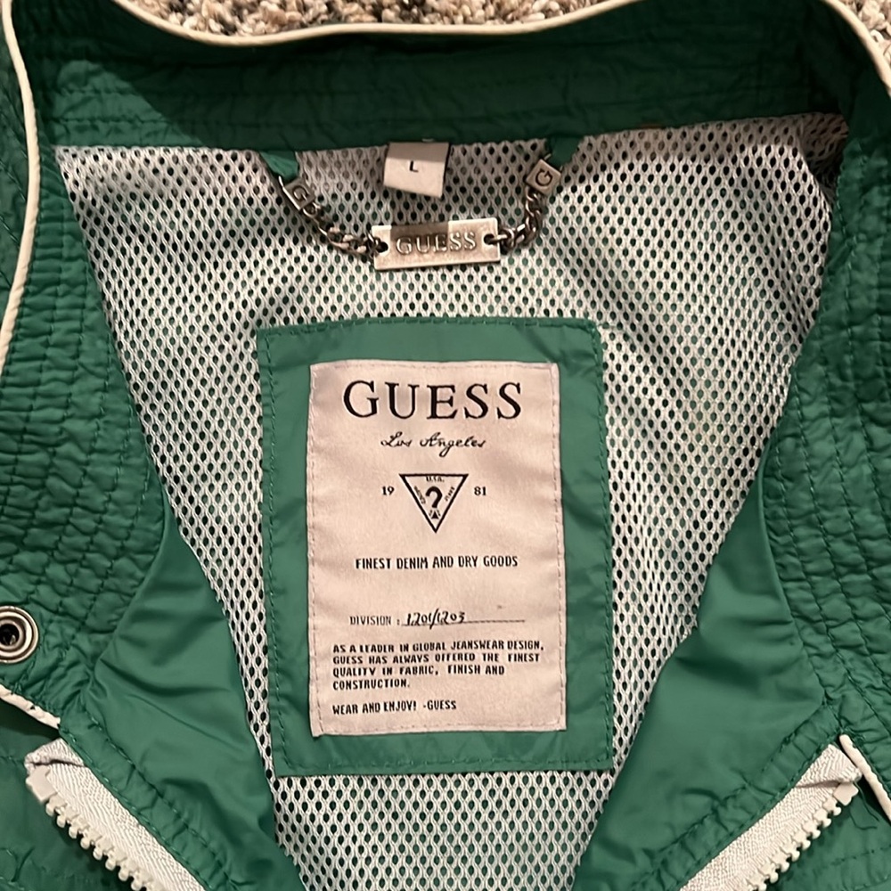 Guess vintage lightweight jacket - Picture 3 of 7